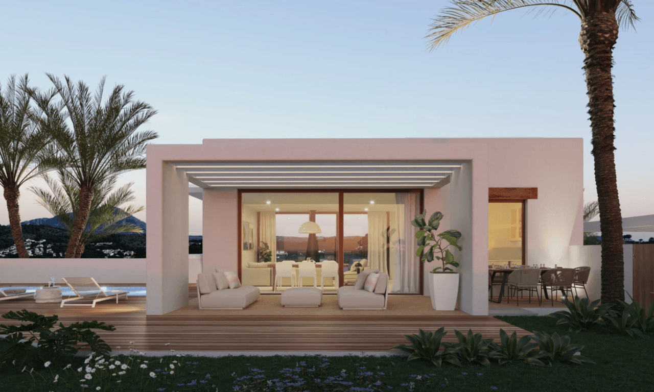 Villa a la Venta estilo Ibicenco en Villes del Vent - Javea