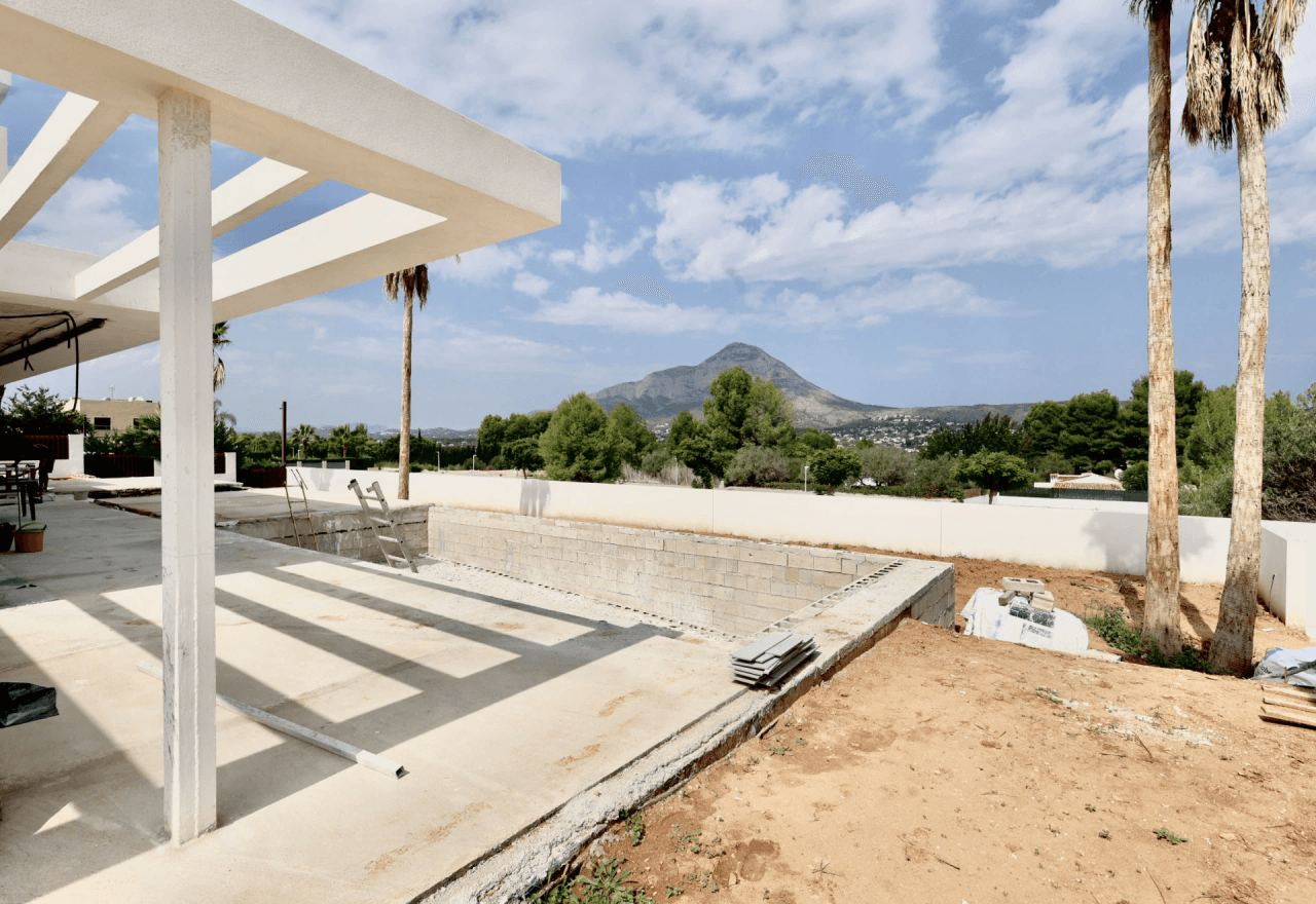 Villa à la vente à Xàbia