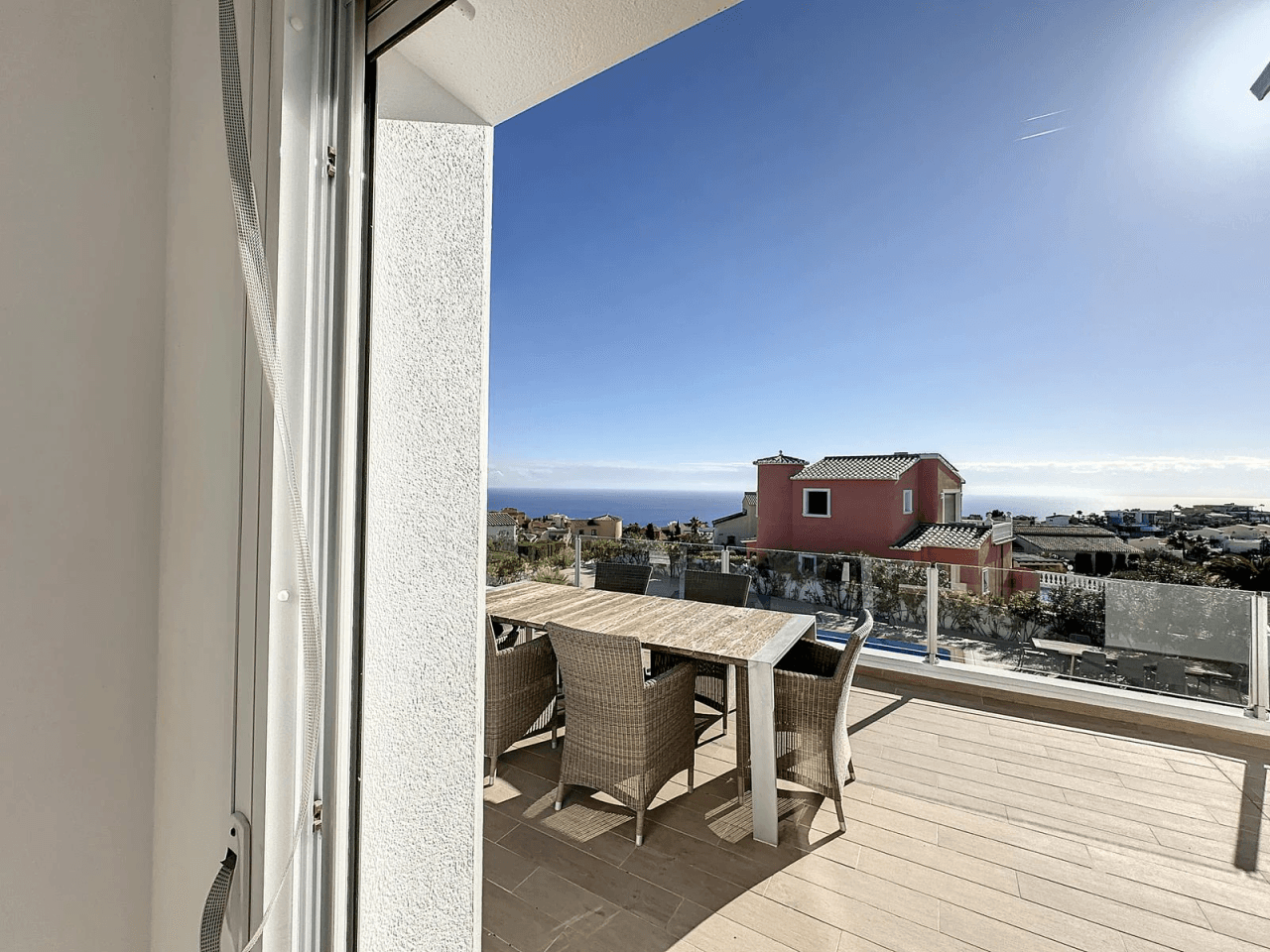Villa Cumbre del Sol avec vue sur la mer à Magnolias