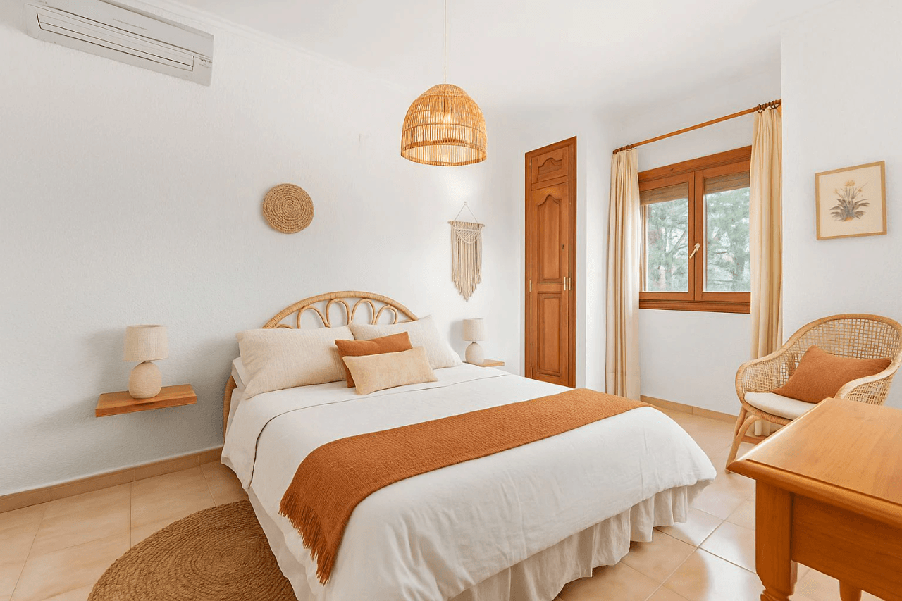 Villa avec un grand terrain à vendre à Moraira