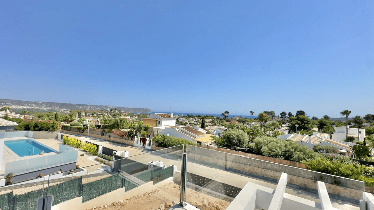 Villa Vue Mer à vendre à Pinosol - Javea - Costa Blanca