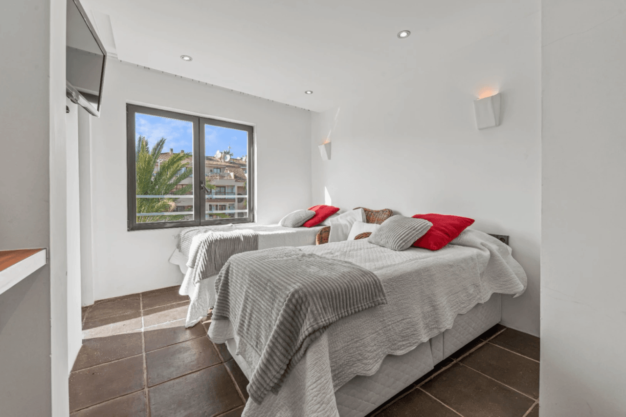 Appartement à vendre au centre de Moraira, 3 chambres.