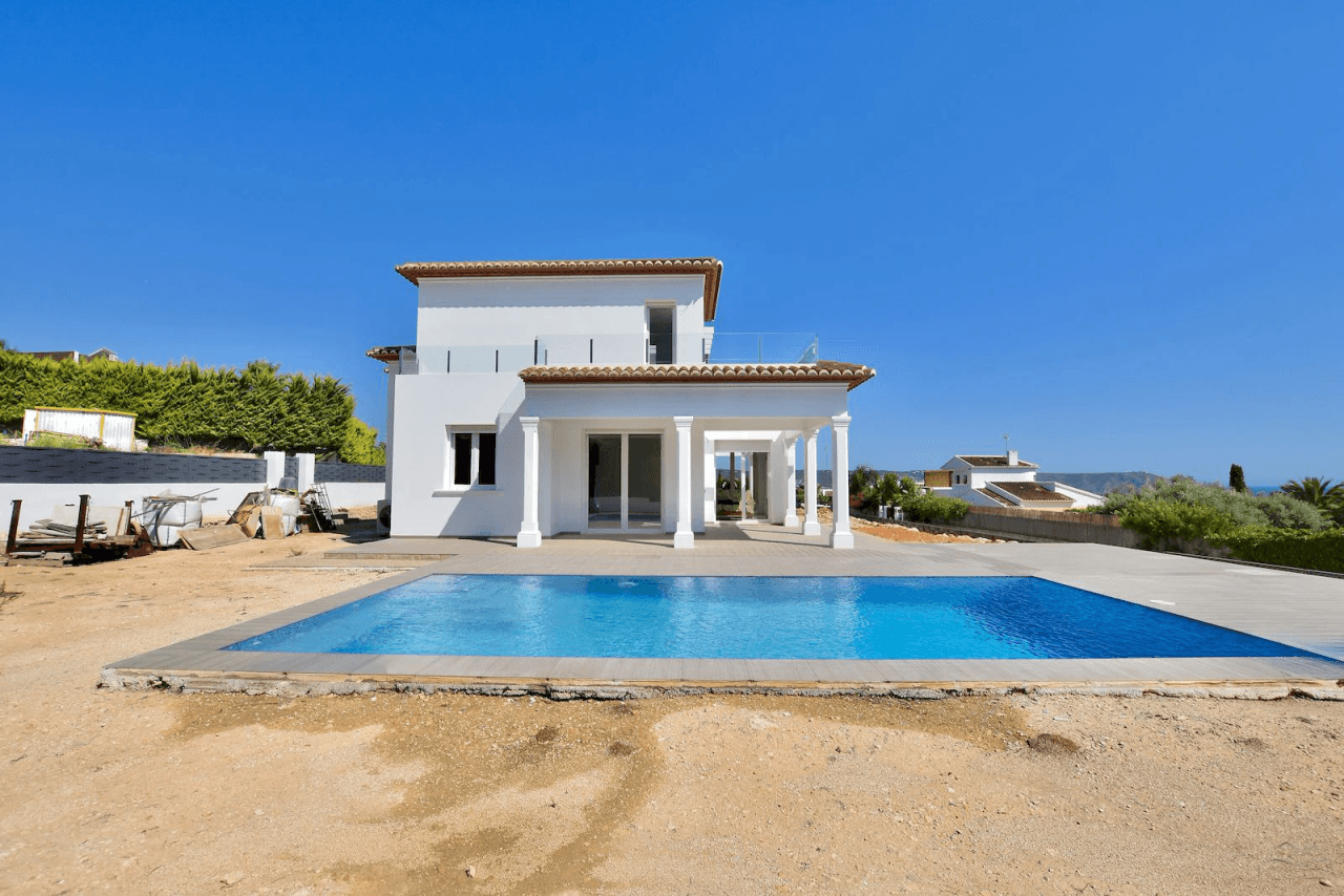 Villa Vue Mer à vendre à Pinosol - Javea - Costa Blanca