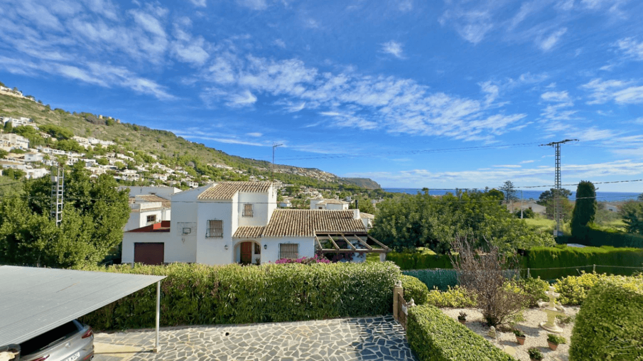 Villa à vendre avec vue sur la mer à Javea Costa Blanca