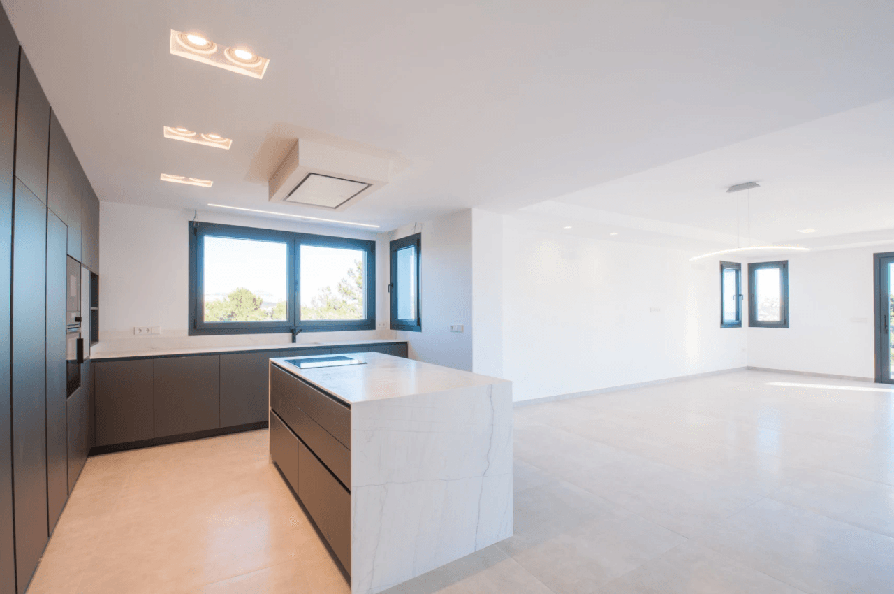 VILLA  CON VISTAS AL MAR EN BENIMEIT - MORAIRA