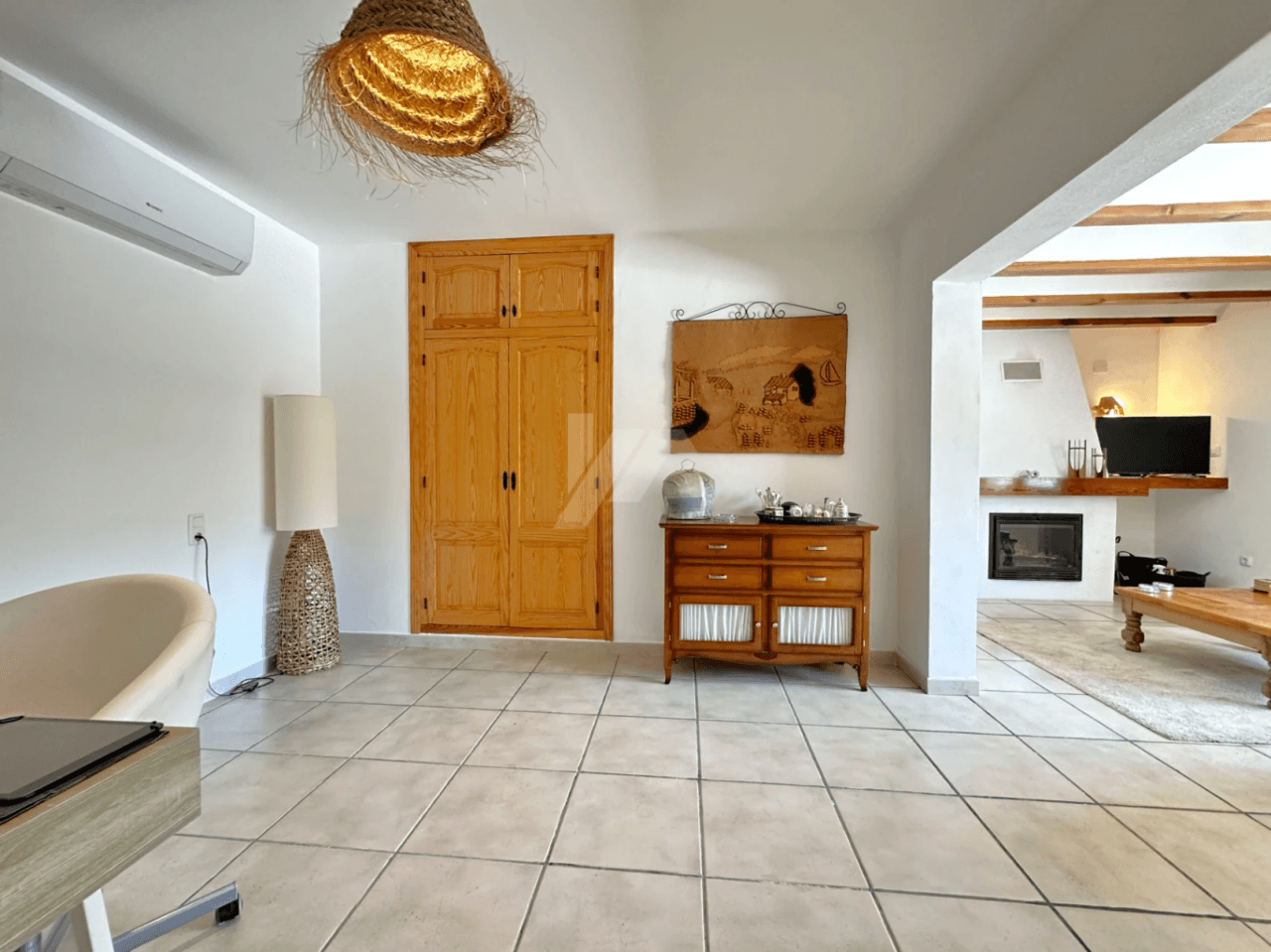 Villa de style méditerranéen à vendre à Teulada-Moraira, Costa Blanca.