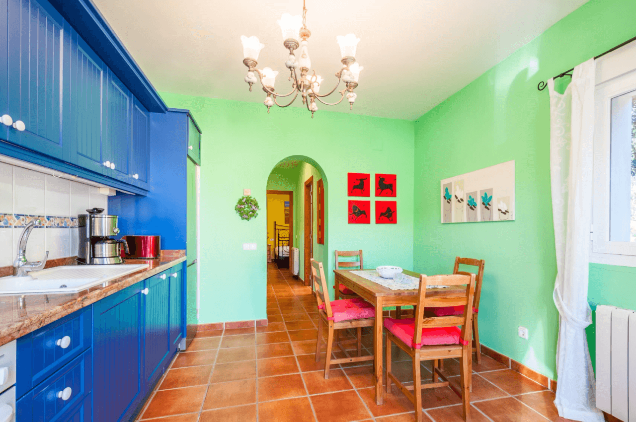 Villa à Benissa avec vue sur la mer et appartement invités séparé
