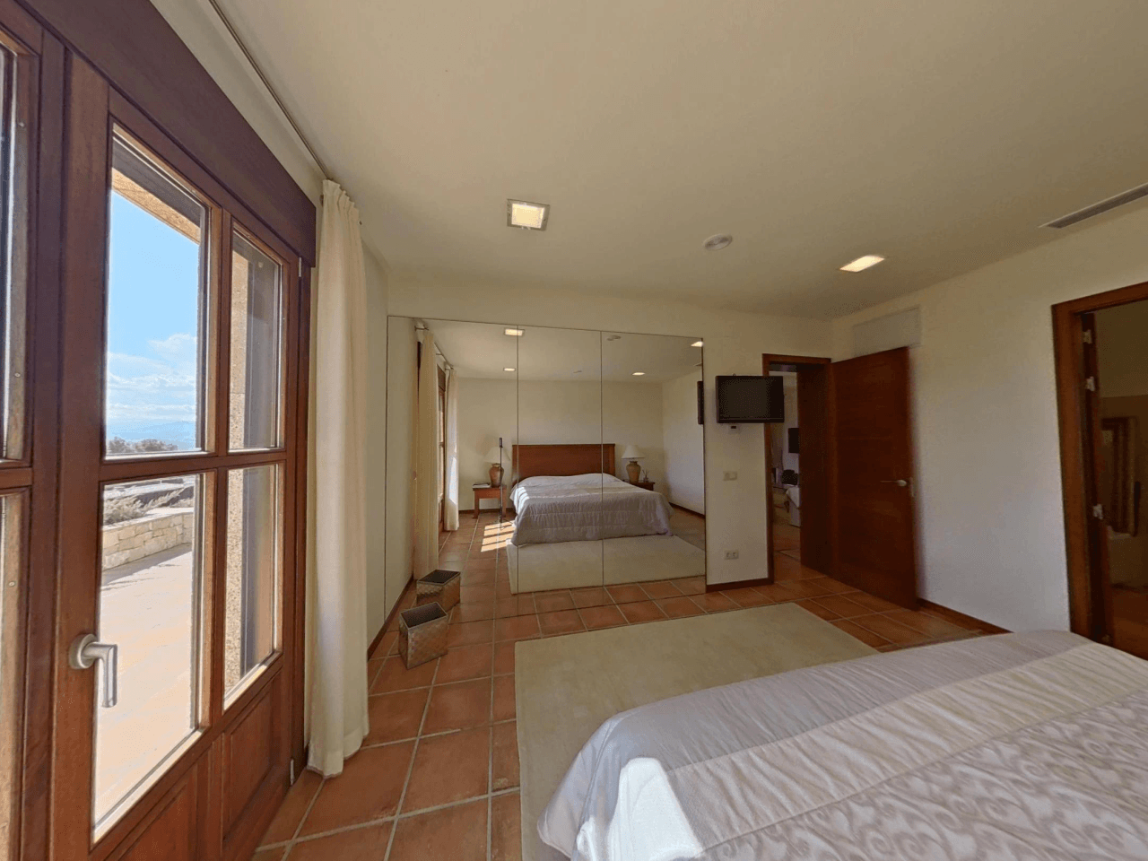 Villa de luxe avec vues panoramiques à vendre à Montgó Jávea.