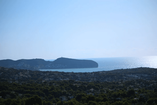 Grundstück zum Verkauf mit Meerblick in Benissa Costa