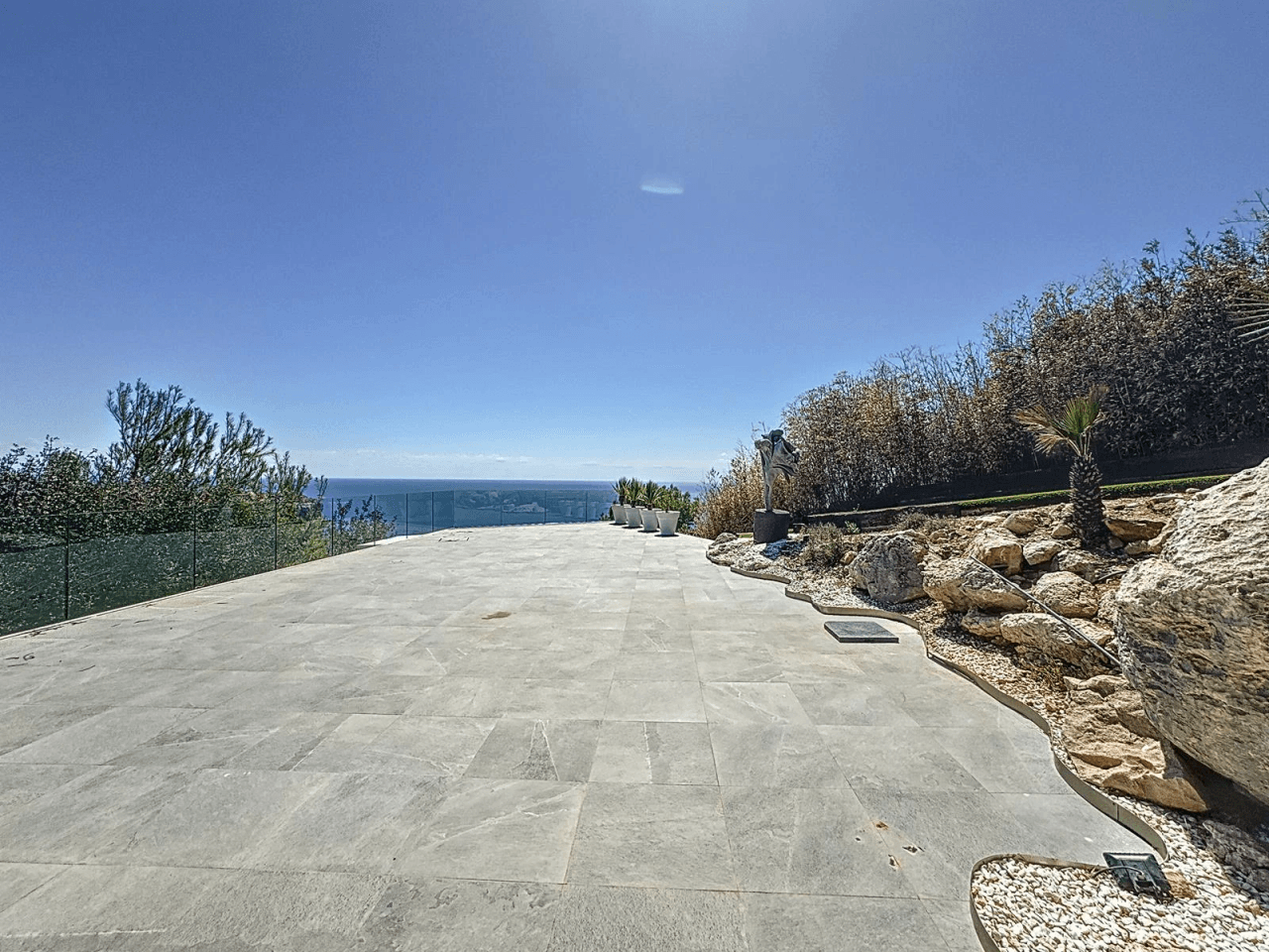 Cumbre del Sol Villa rénovée avec vue sur la mer