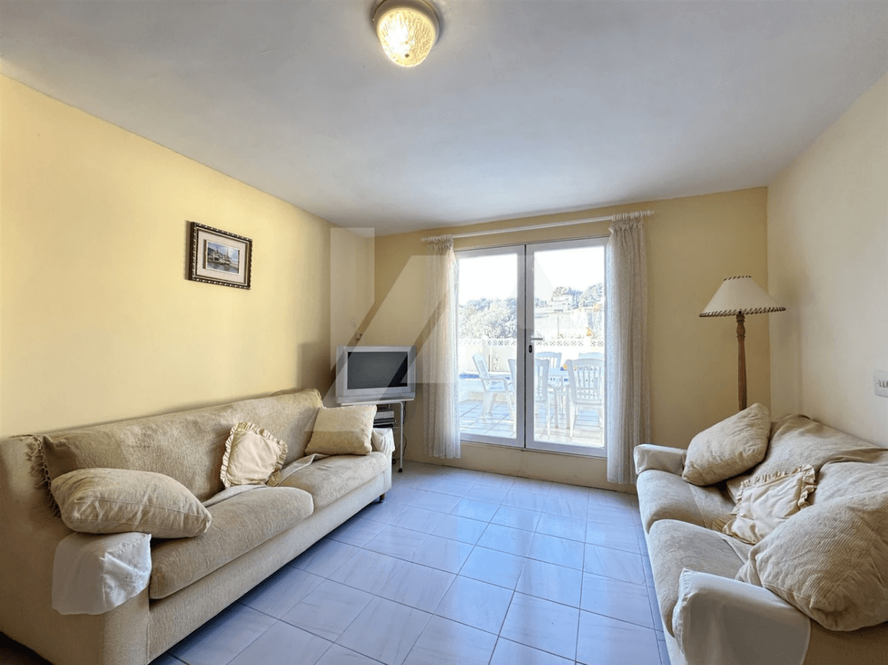 Villa à vendre à Benissa, à distance de marche de la plage de Baladrar.