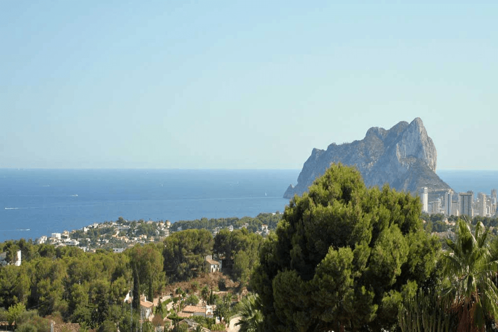 Grundstück zum Verkauf mit Meerblick in Benissa Costa