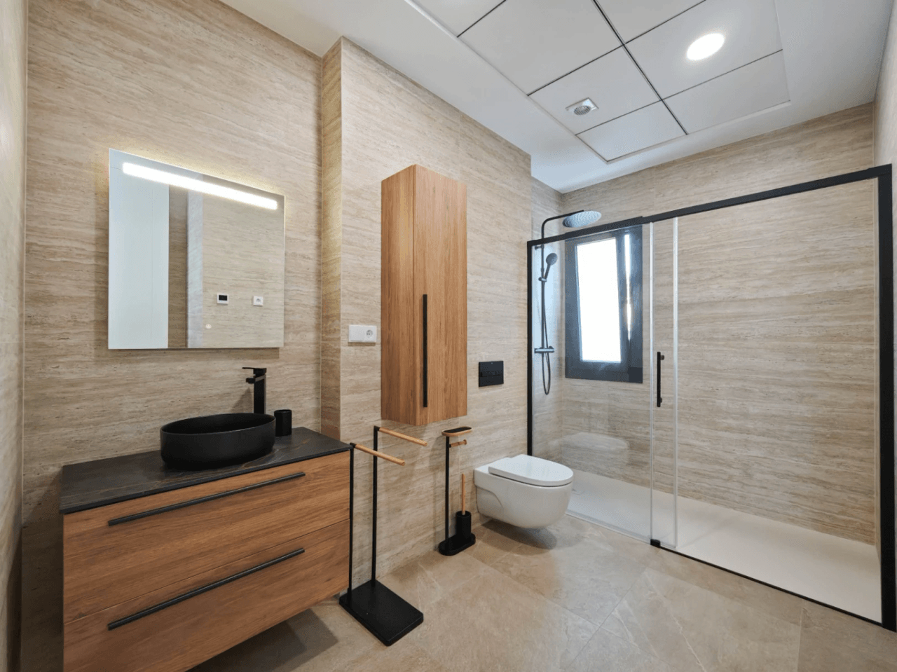 Villa moderne à La Fustera : 3 chambres et piscine privée