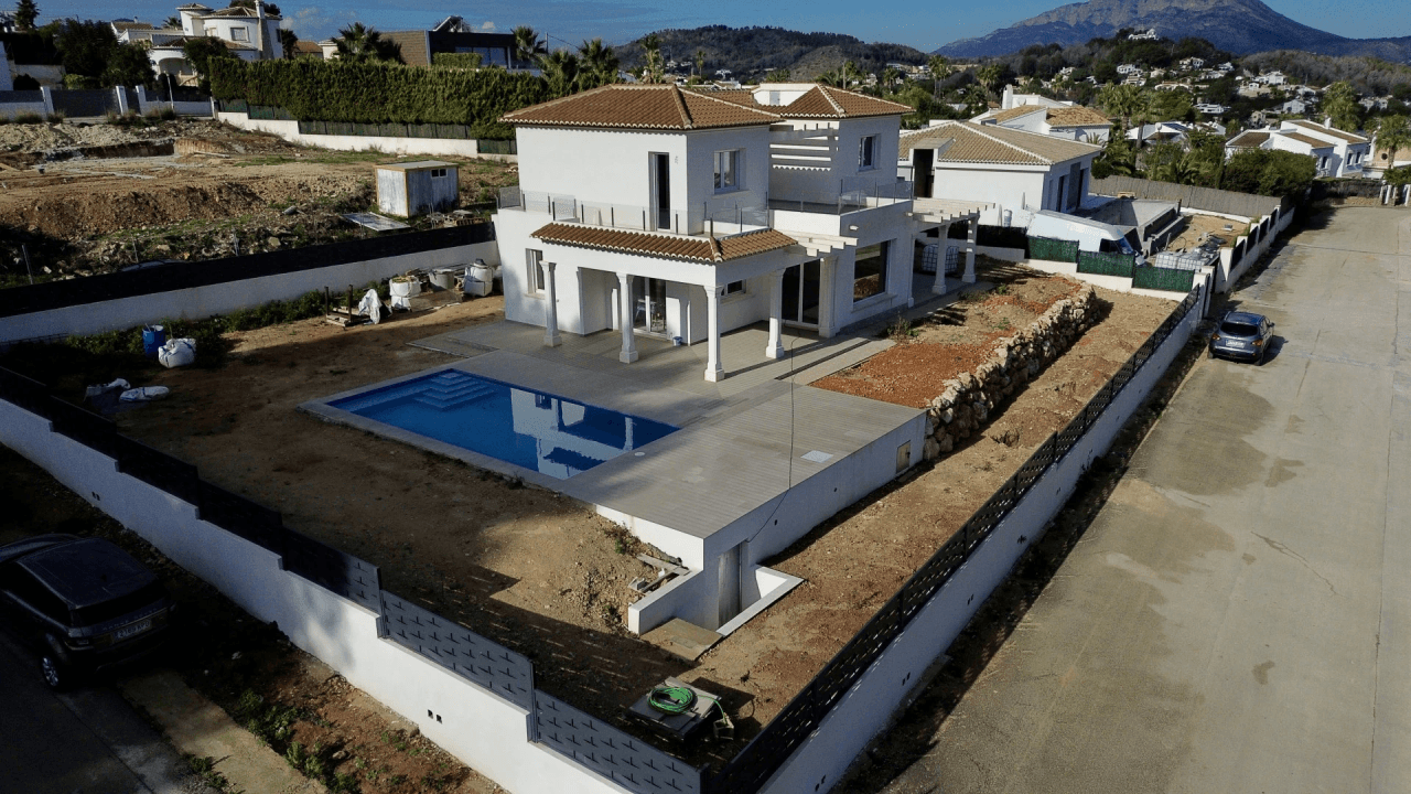 Villa à la vente à Xàbia