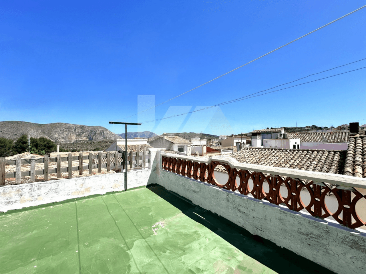 Se vende casa de pueblo con carácter en el centro histórico de Teulada.