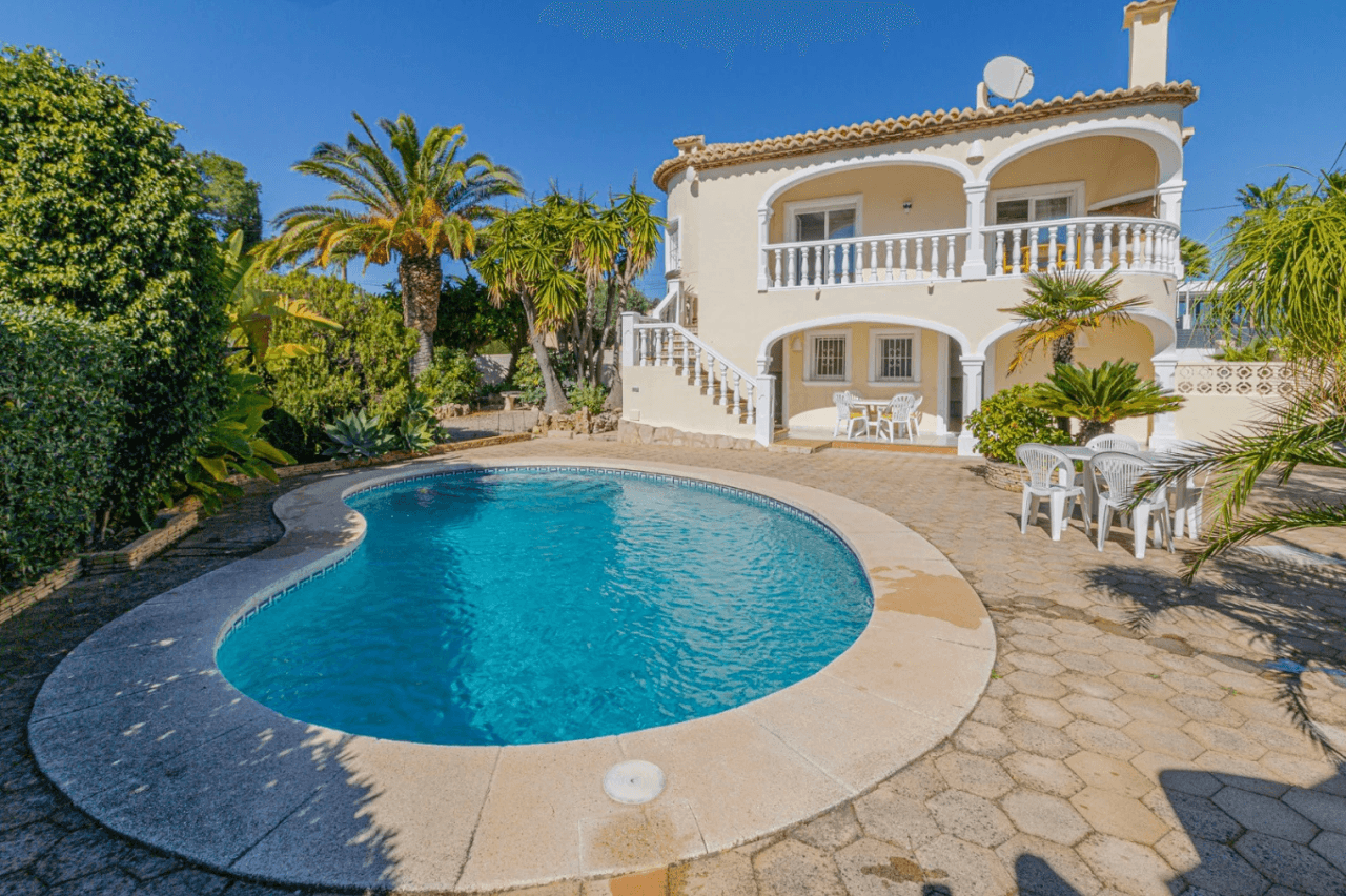 Chalet à vendre à Fustera Benissa, 3 chambres, 2 salles de bain