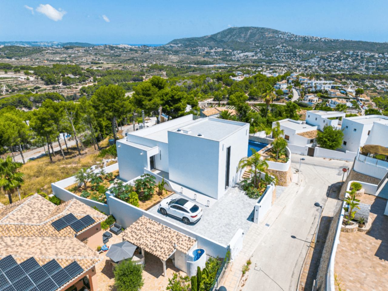 VILLA  CON VISTAS AL MAR EN BENIMEIT - MORAIRA