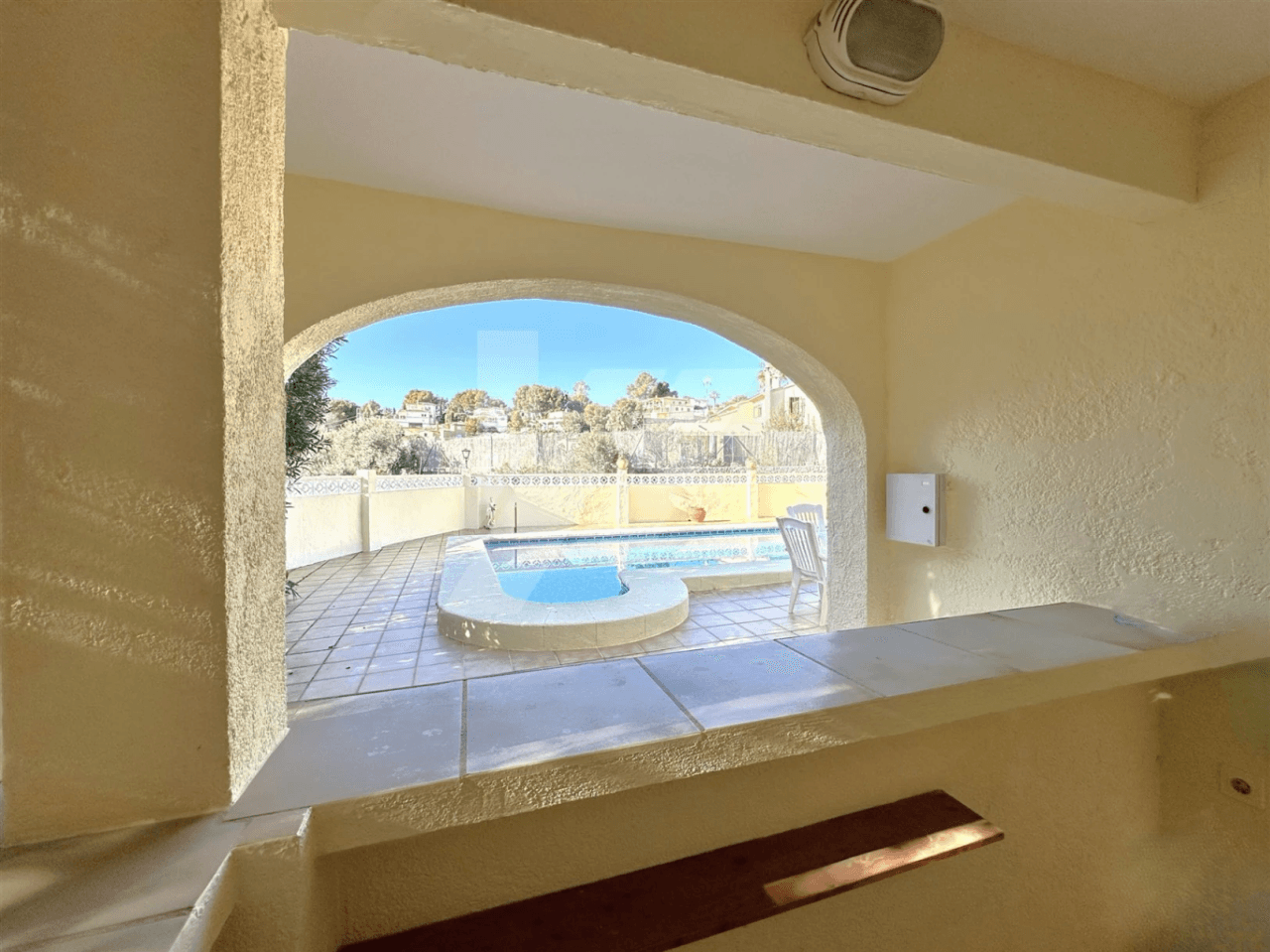 Villa à vendre à Benissa, à distance de marche de la plage de Baladrar.