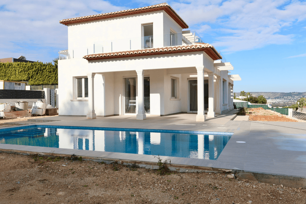 Villa à la vente à Xàbia