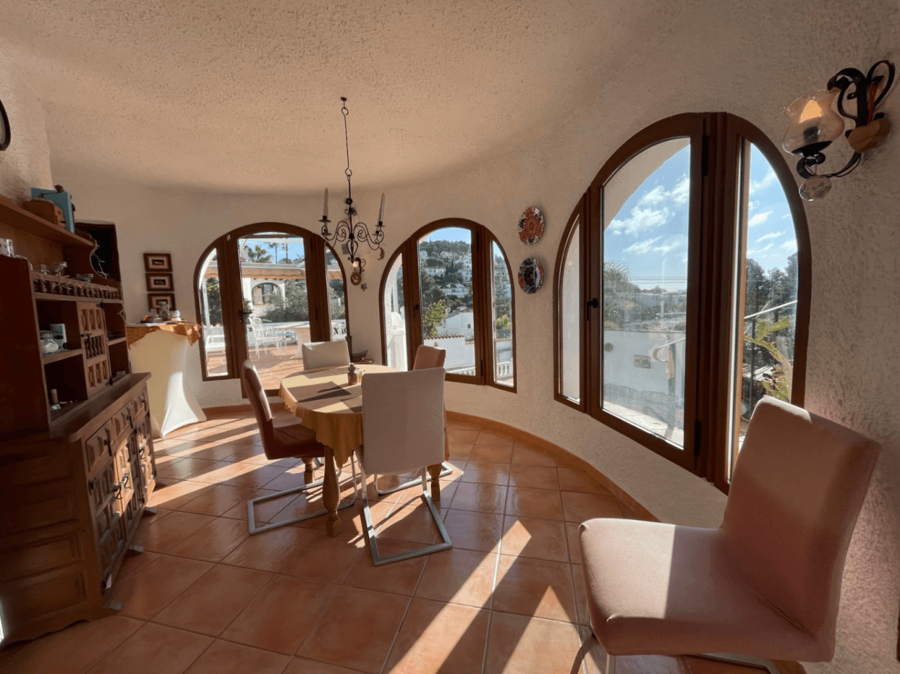 Belle villa espagnole traditionnelle à vendre à Montemar, Benissa