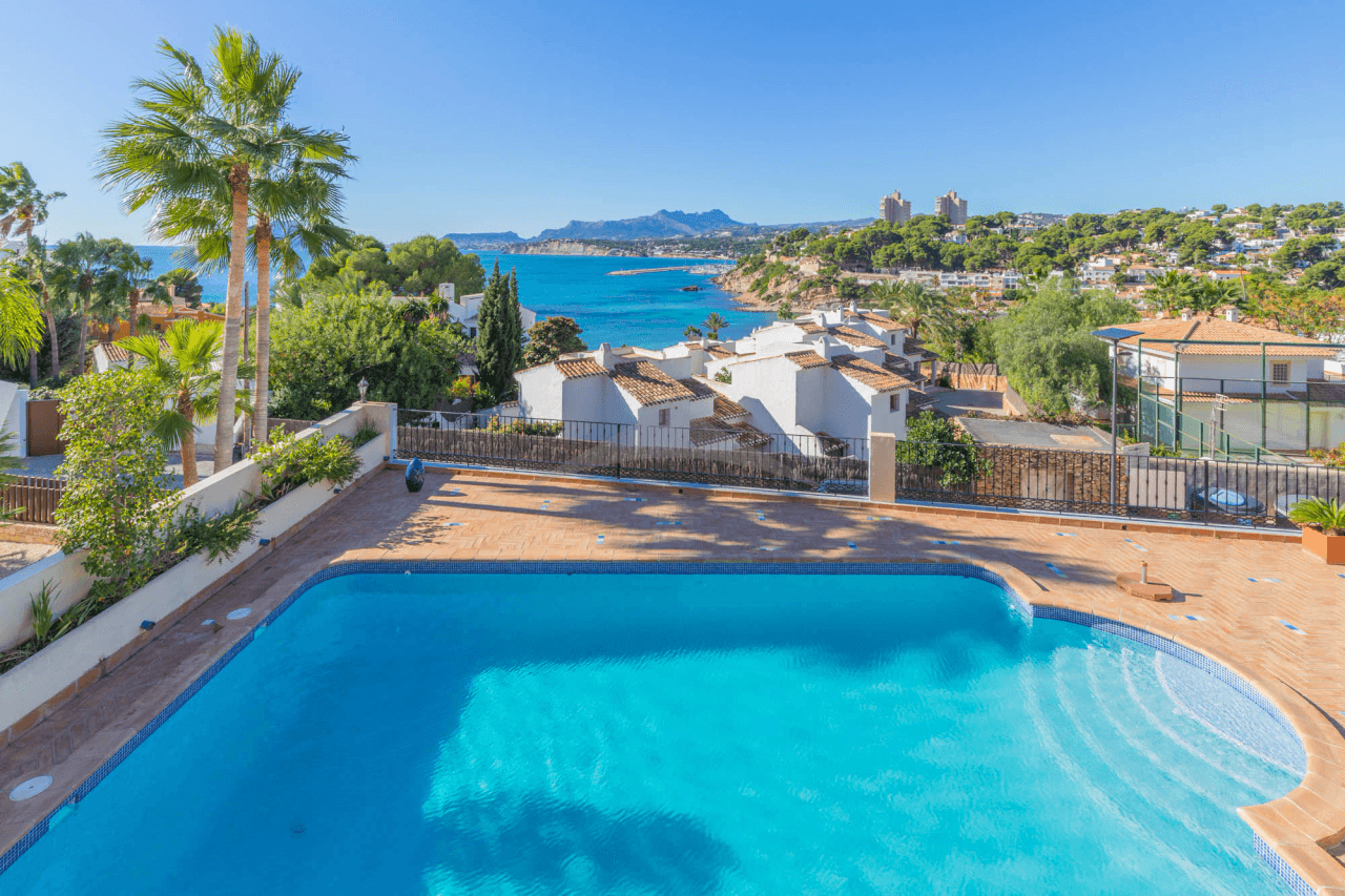 Spectacular Villa For sale Just a Few Steps from El Portet Beach
