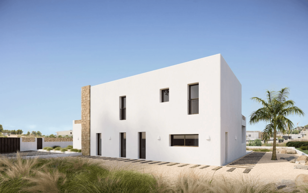 Villa neuve à Moraira
