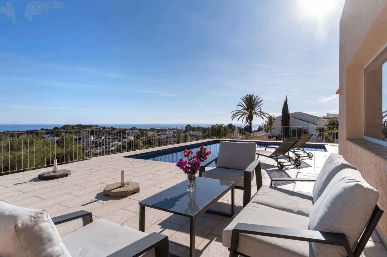 Villa à la vente à Moraira