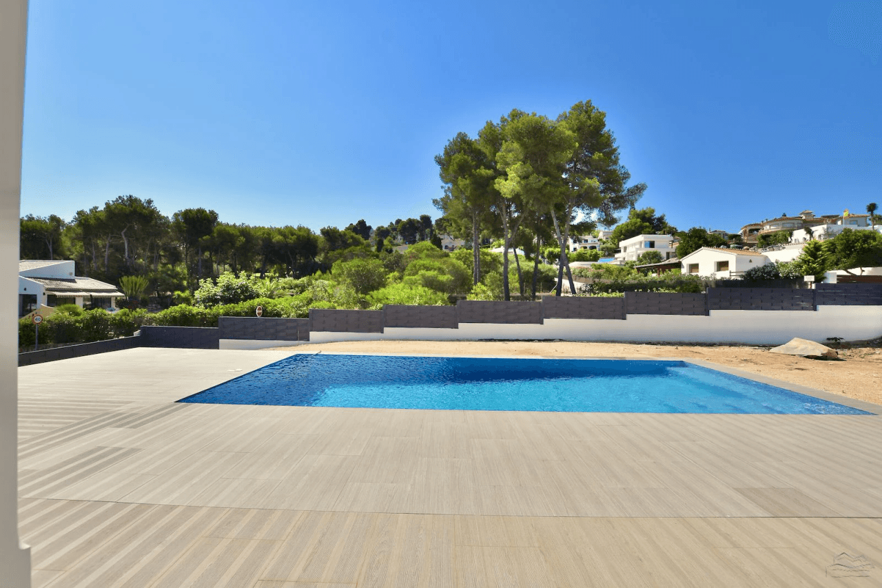 Villa Vue Mer à vendre à Pinosol - Javea - Costa Blanca