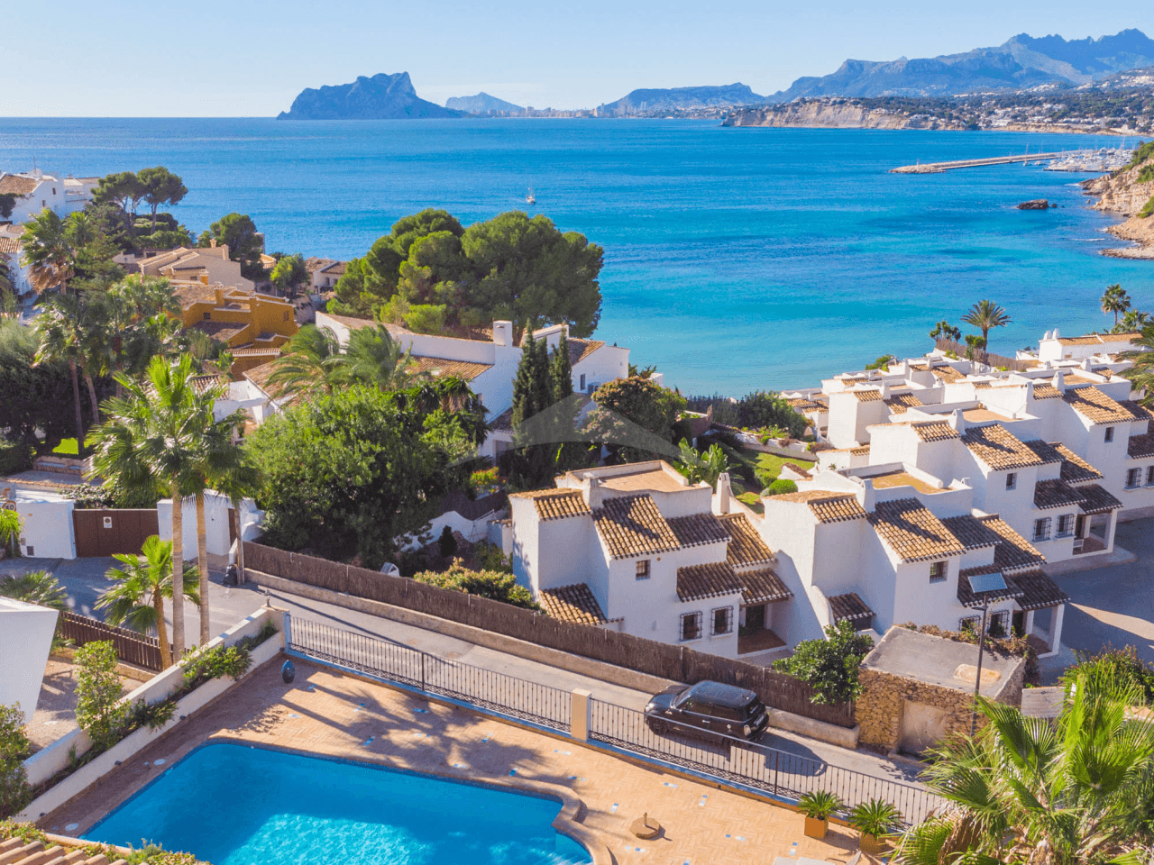 Spectacular Villa For sale Just a Few Steps from El Portet Beach