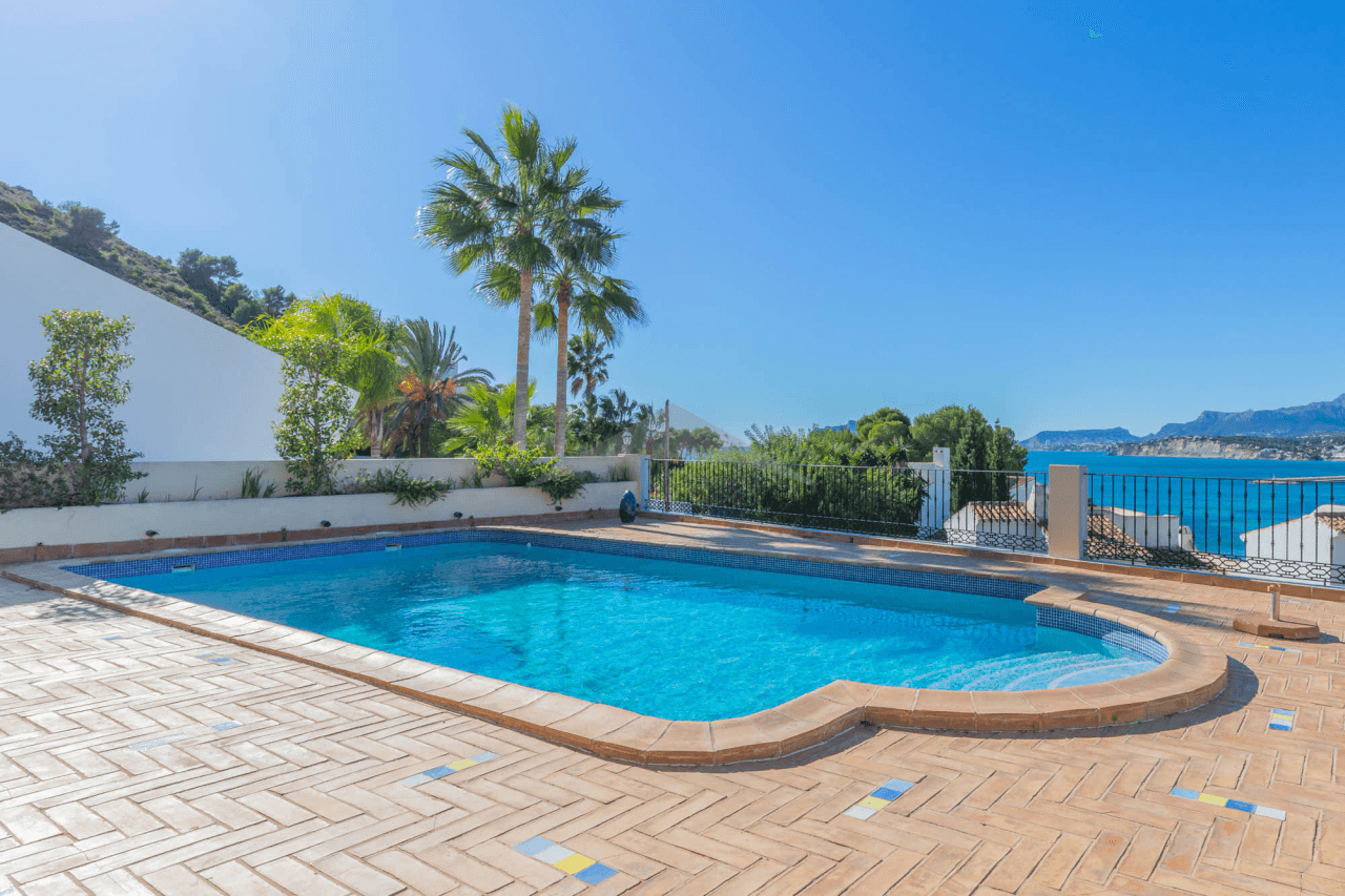 Spectacular Villa For sale Just a Few Steps from El Portet Beach
