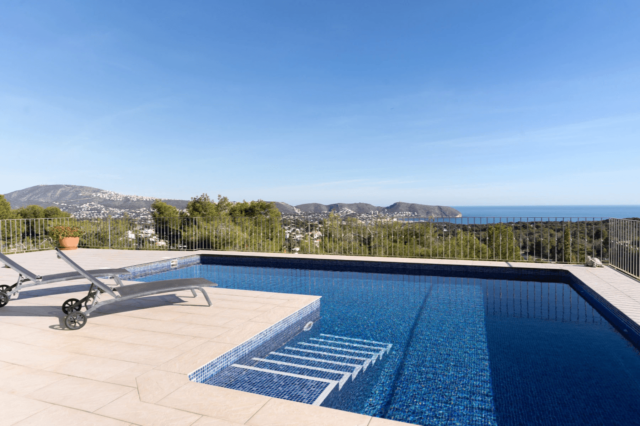 Villa à la vente à Moraira