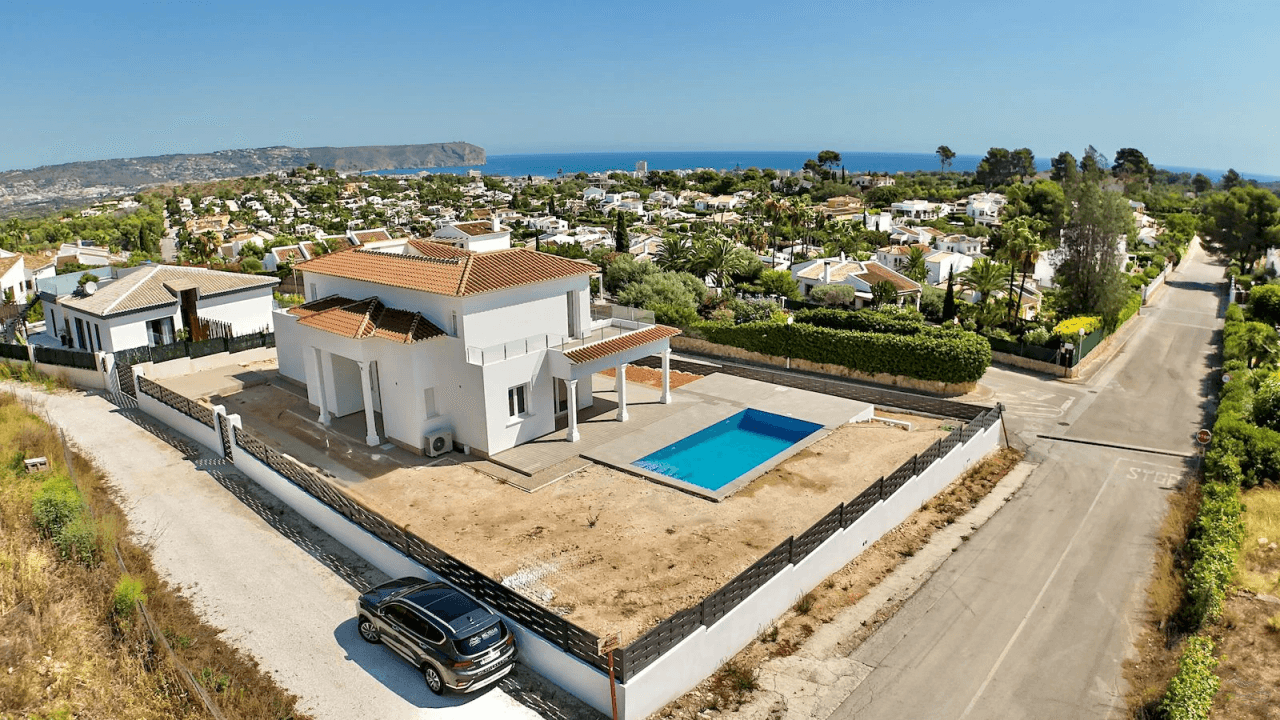 Villa Vue Mer à vendre à Pinosol - Javea - Costa Blanca