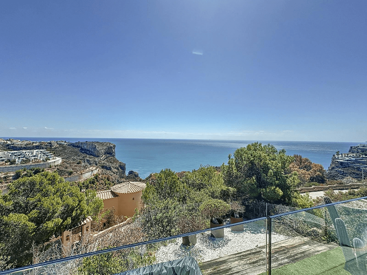 Cumbre del Sol Villa rénovée avec vue sur la mer
