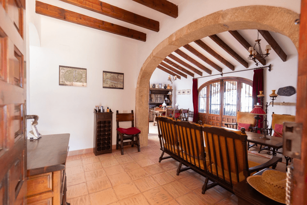 Vente exclusive avec vue sur la mer et le Montgó à El Tosalet, Jávea