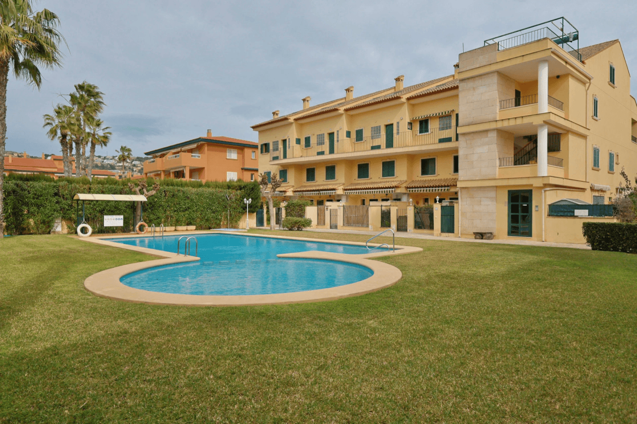 Penthouse en venta en Xàbia
