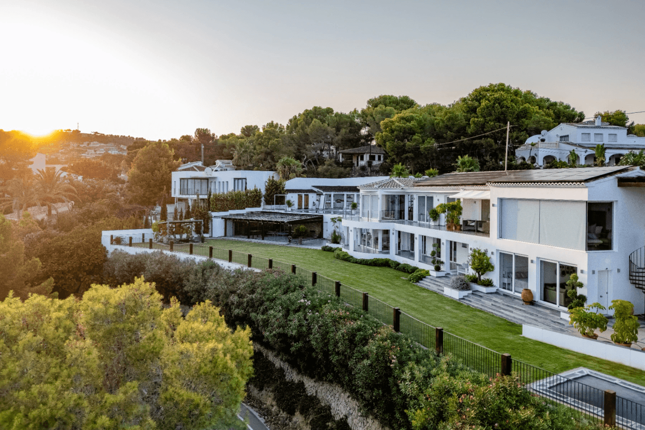 Villa en venta en Benissa