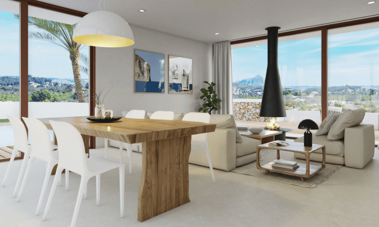 Villa a la Venta estilo Ibicenco en Villes del Vent - Javea