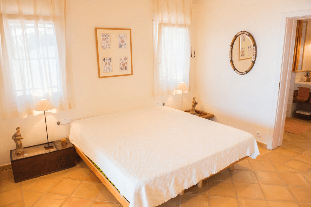 Villa avec des vues spectaculaires sur la mer à vendre à Teulada Moraira