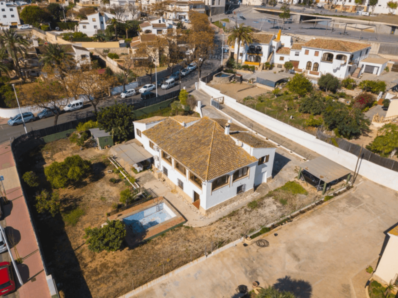 Villa à la vente à Xàbia