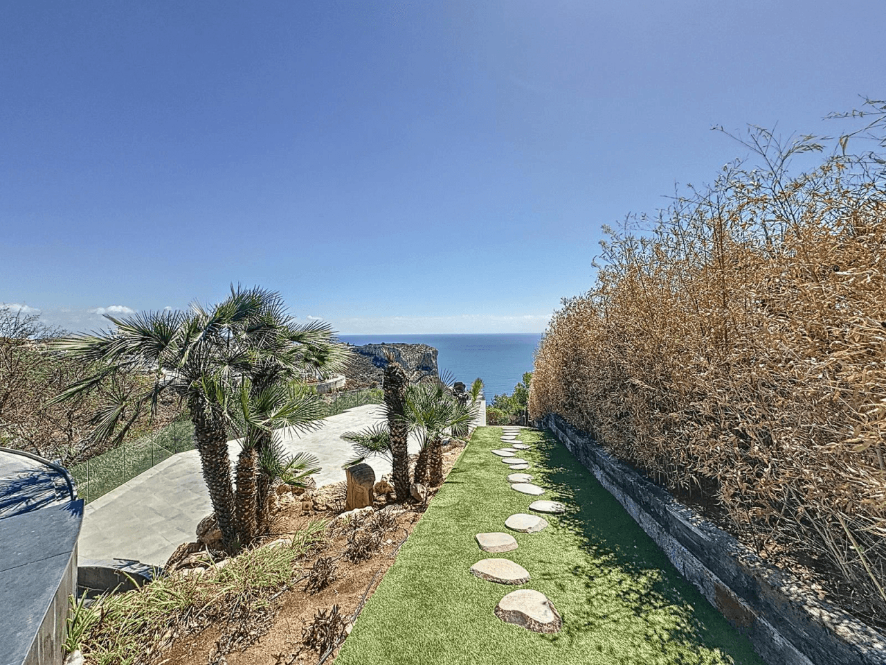 Cumbre del Sol Villa rénovée avec vue sur la mer