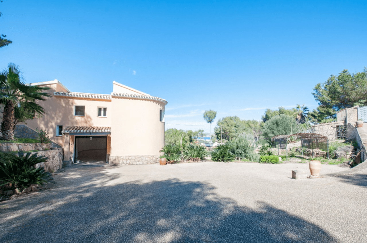 Villa avec vue sur la mer et intimité à Jávea – Costa Nova