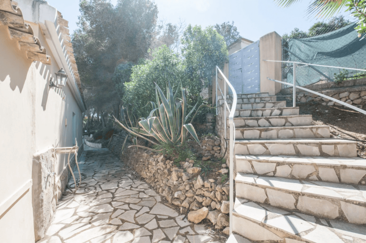 Villa avec vue sur la mer et intimité à Jávea – Costa Nova