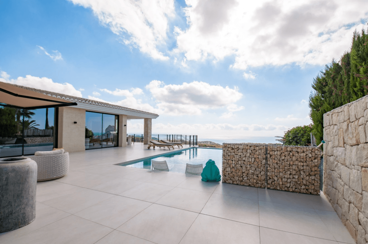 Luxe, Villa, Confort et Vues Spectaculaires à Benissa.