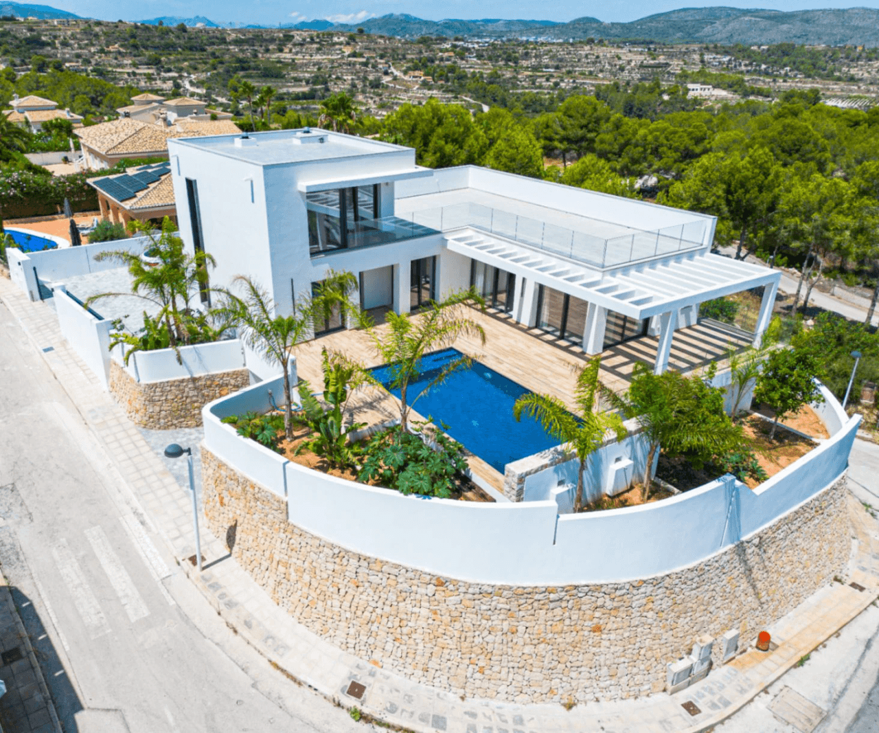 VILLA AVEC VUES SUR LA MER À BENIMEIT - MORAIRA
