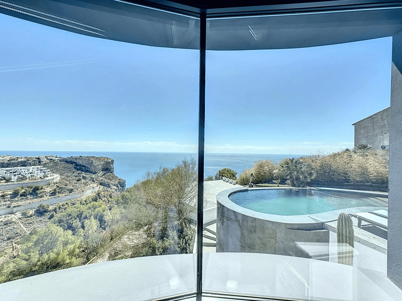 Cumbre del Sol Villa rénovée avec vue sur la mer