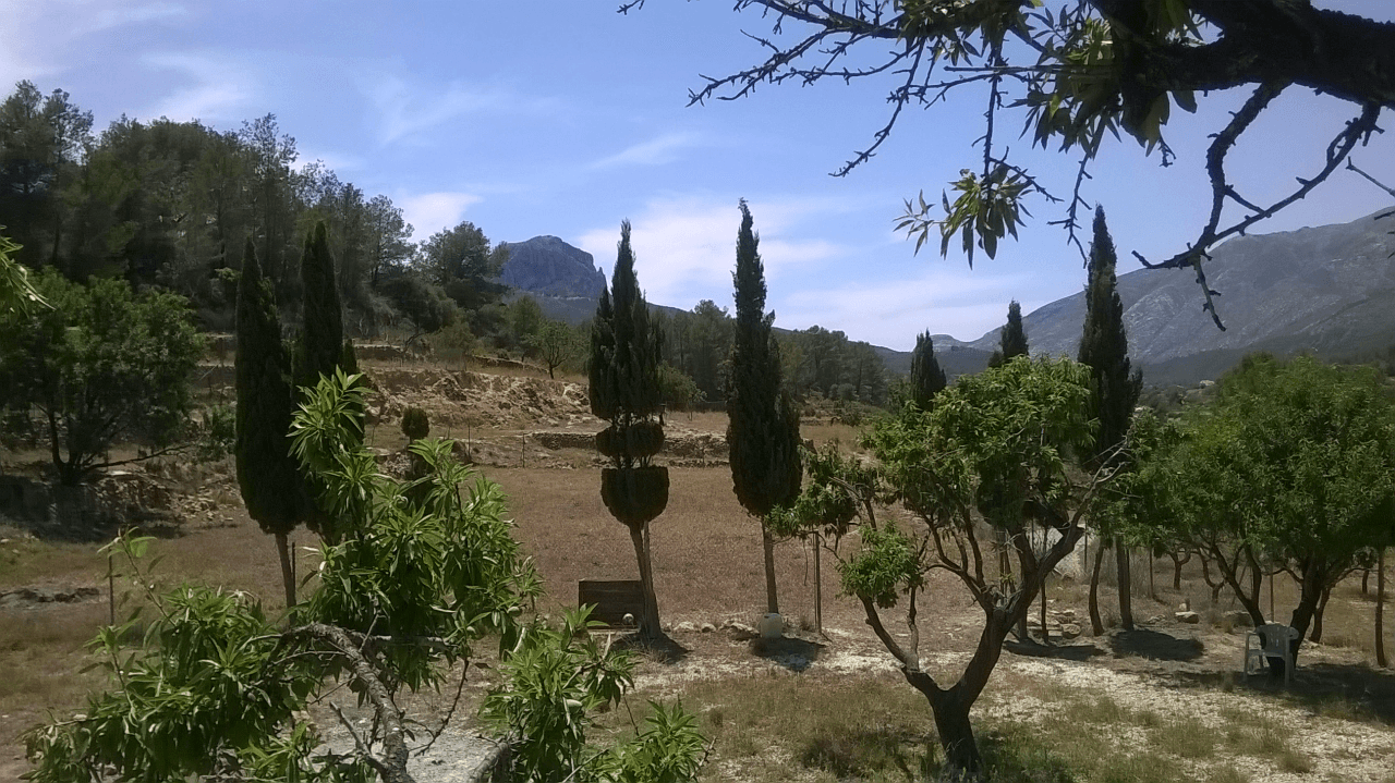 Terrain rustique à vendre à Benissa - Costa Blanca