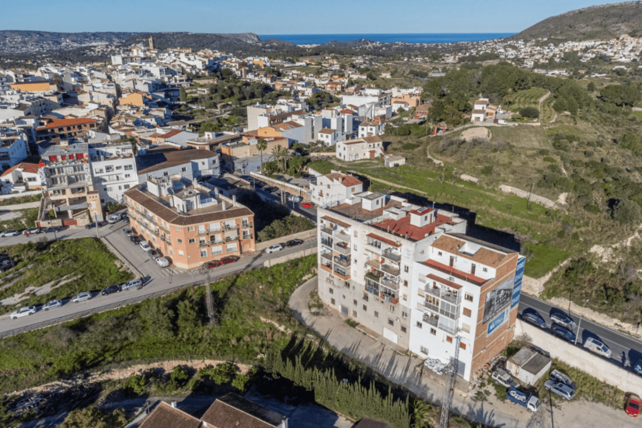 Appartement à vendre de 2 chambres à Benitachell, Alicante