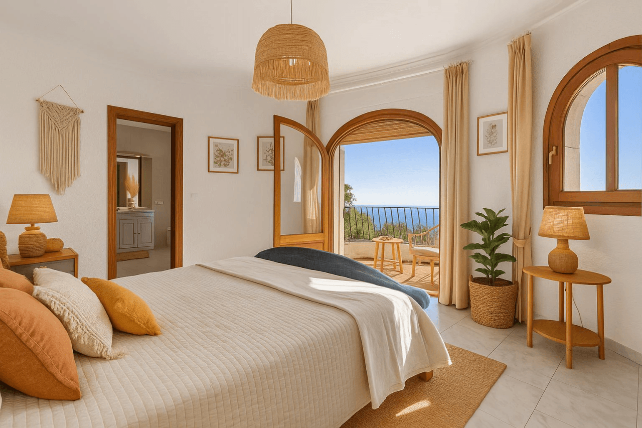 Villa avec un grand terrain à vendre à Moraira