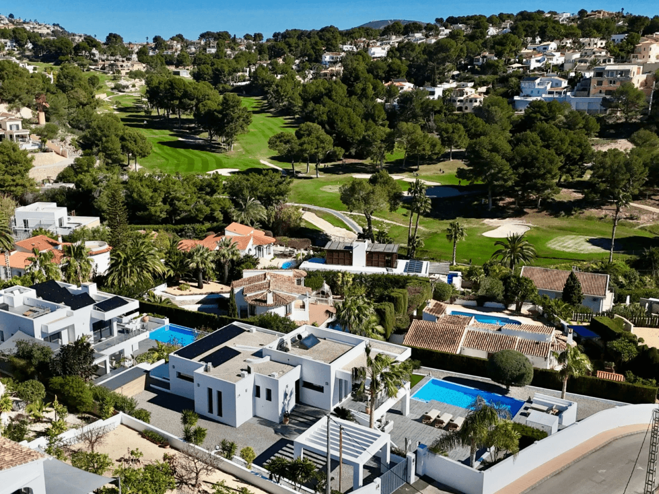 Villa à la vente à Benissa