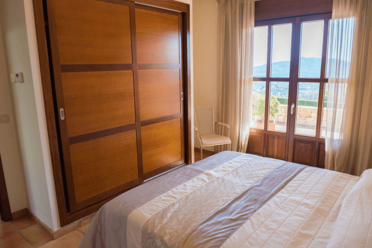 Villa de luxe avec vues panoramiques à vendre à Montgó Jávea.